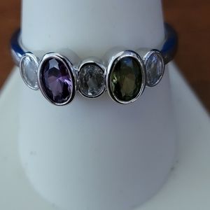 NEW RING WOMENS 925 SILVER